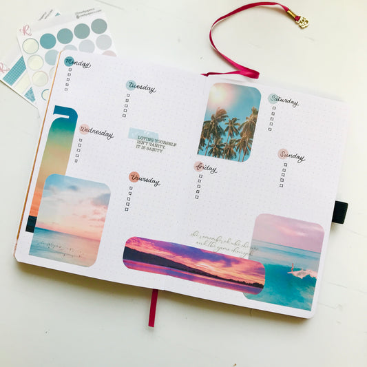 How To Include Photos In Your Bullet Journal