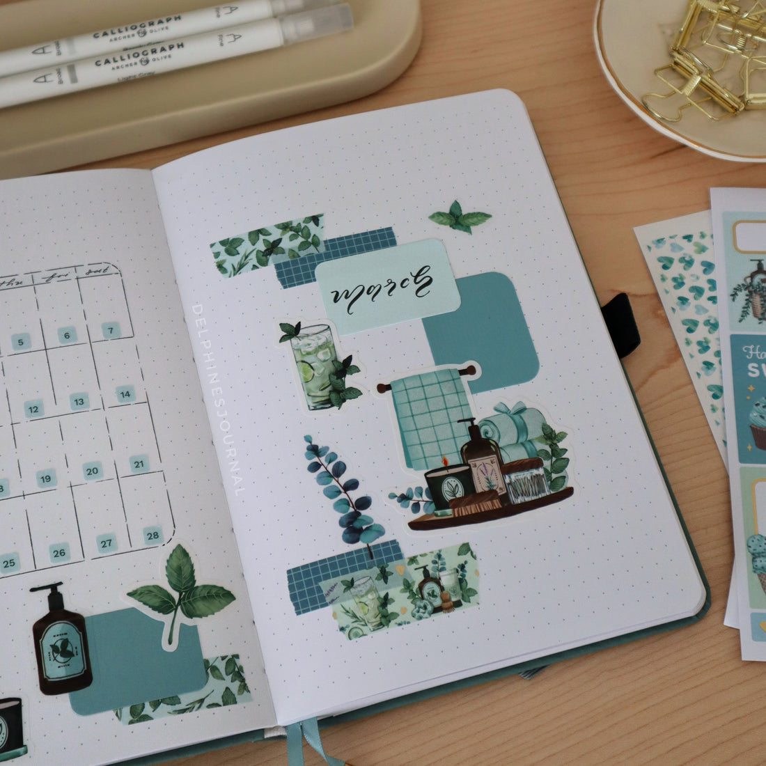 Kit Club 101 & How to Create 3 Bullet Journal Spreads