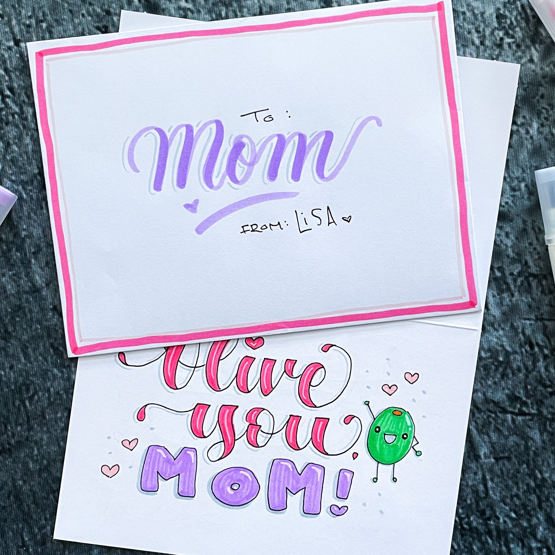 Five Steps for Creating a Handmade Greeting Card