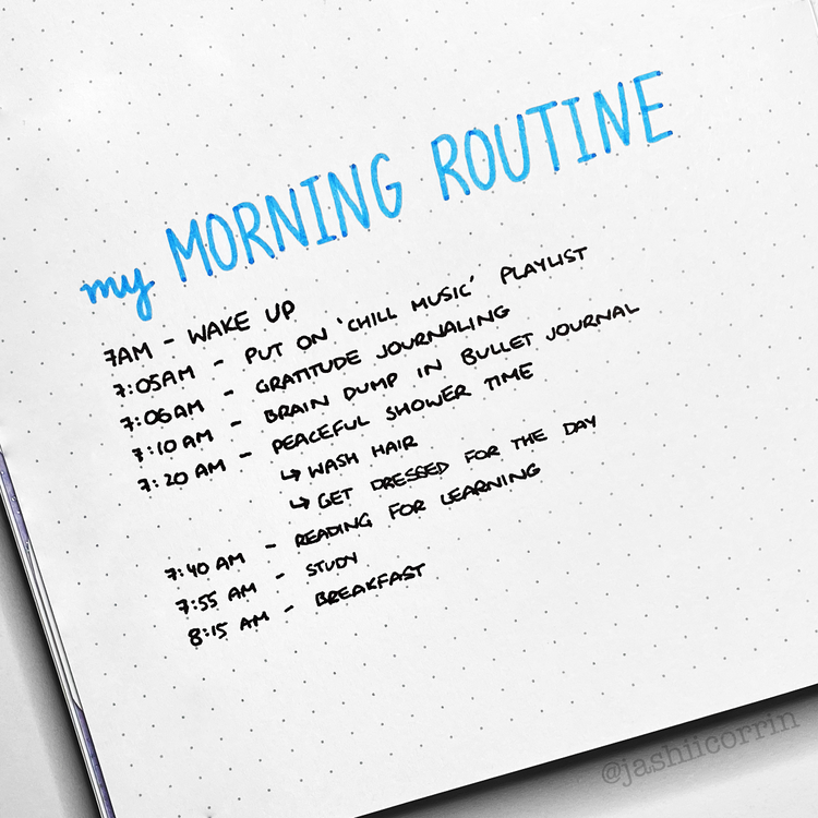 How To Plan A Morning Routine That Works For YOU – Archer and Olive