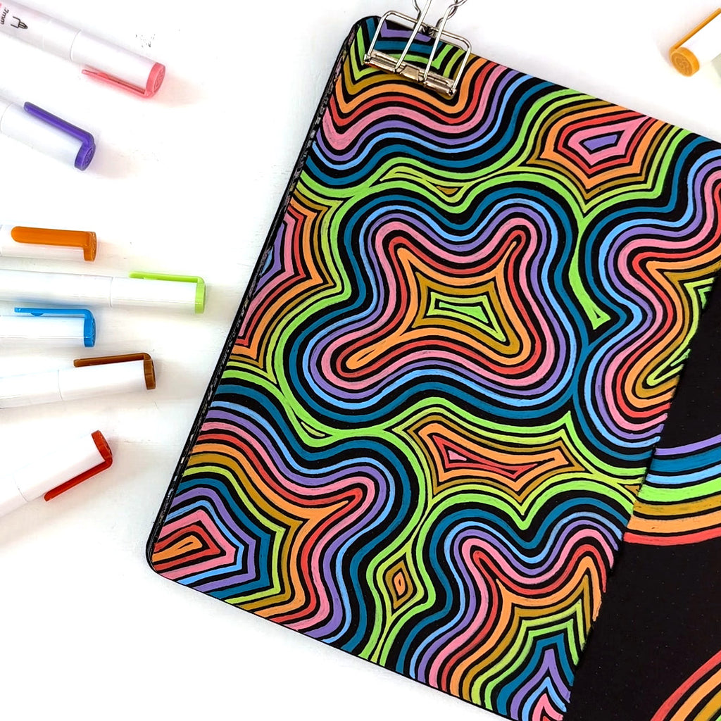 Abstract Drawing Patterns
