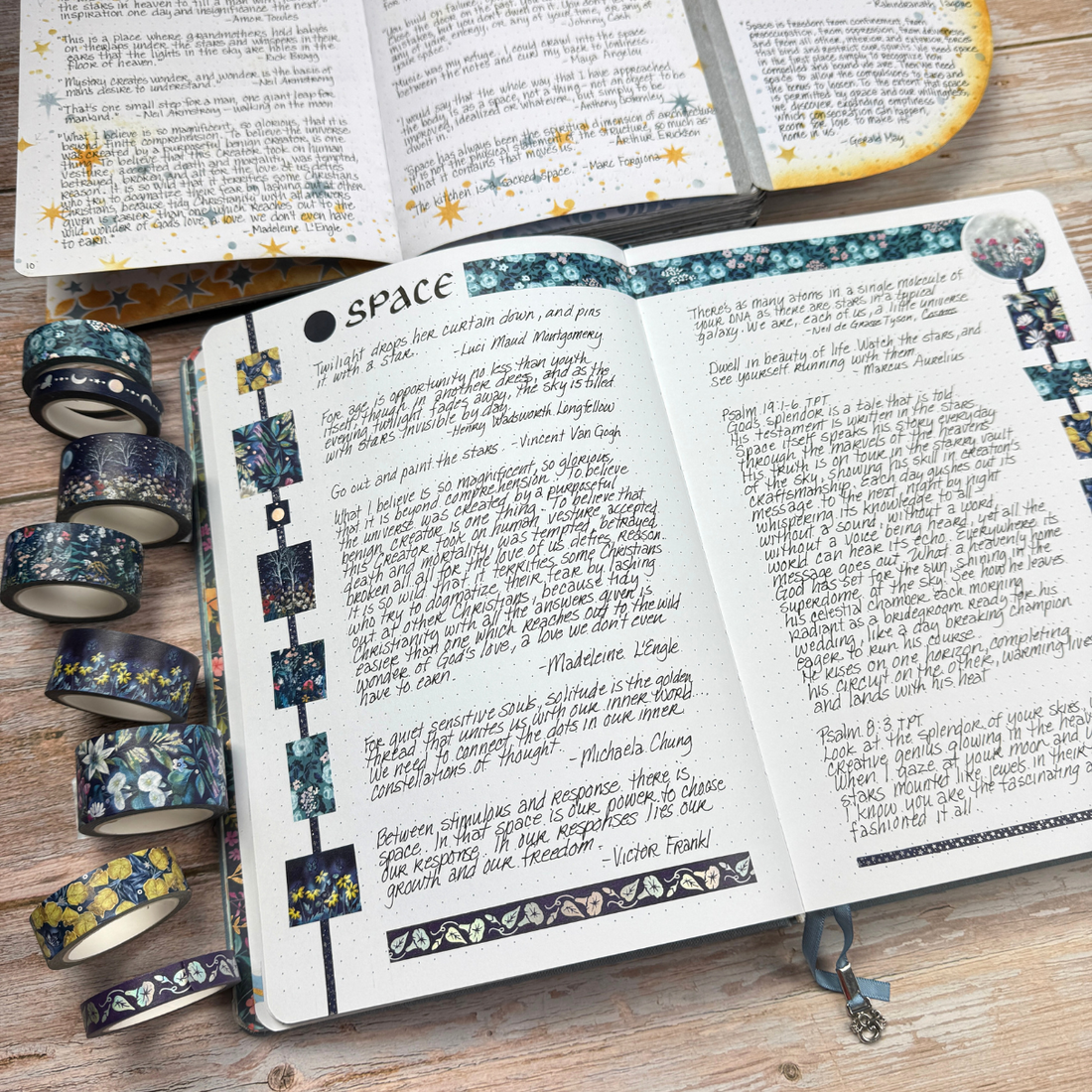 Making and Keeping a Quotes and Poetry Collection Notebook