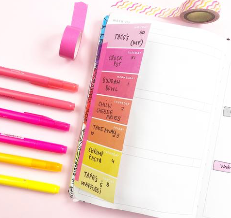 6 Clever Dashboard ideas for your Undated Planner