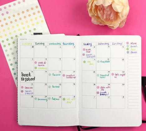 Organizing your Kids Schedules + Free Weekly Printable and How-To Video ...