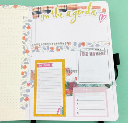 The Stress free way to starting your planner mid-month