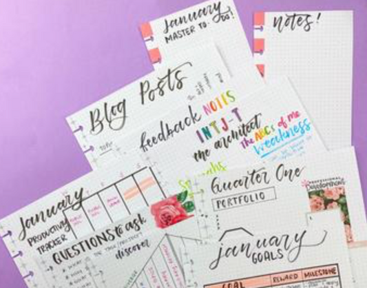 Super Practical tips for migrating to a planner/ notebook in 2020