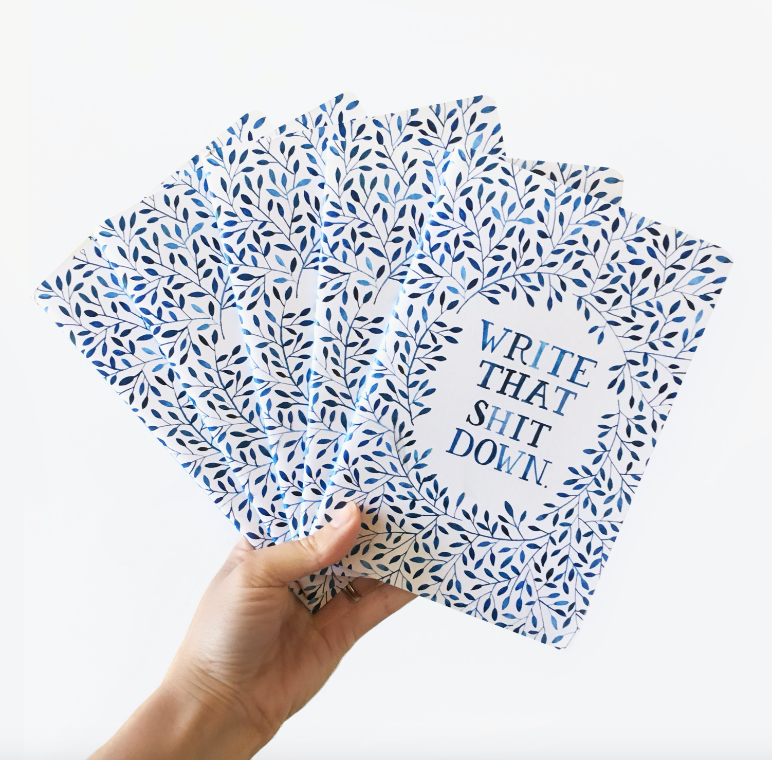 We have notebooks!