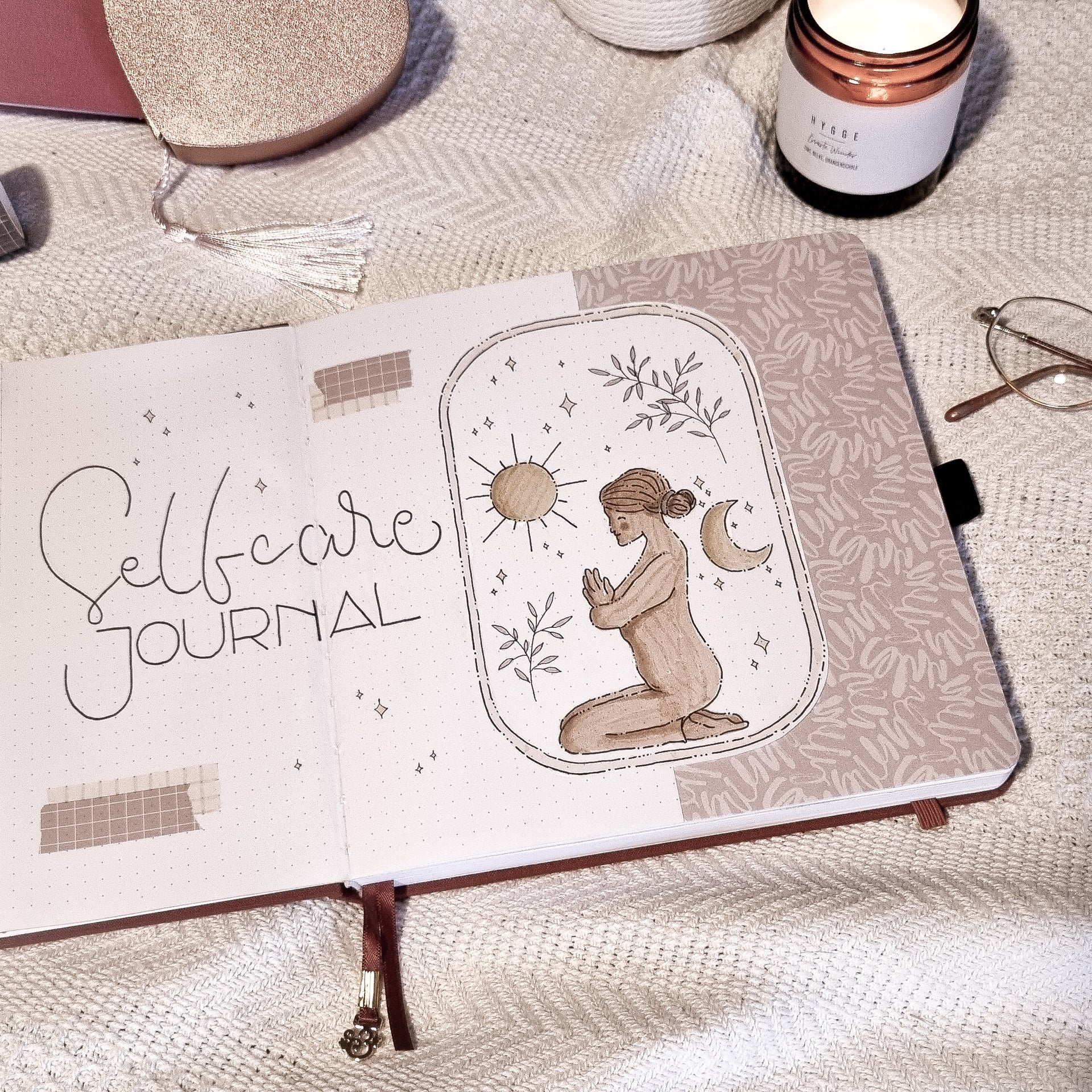 Spread Ideas For Your Self Care Journal