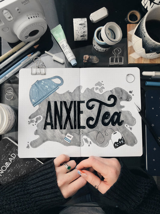 When in Quarantine: Lettering + Doodles to help you cope