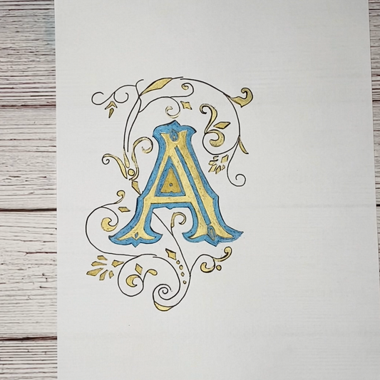 Beginner Guide On How To Create Illuminated Letters