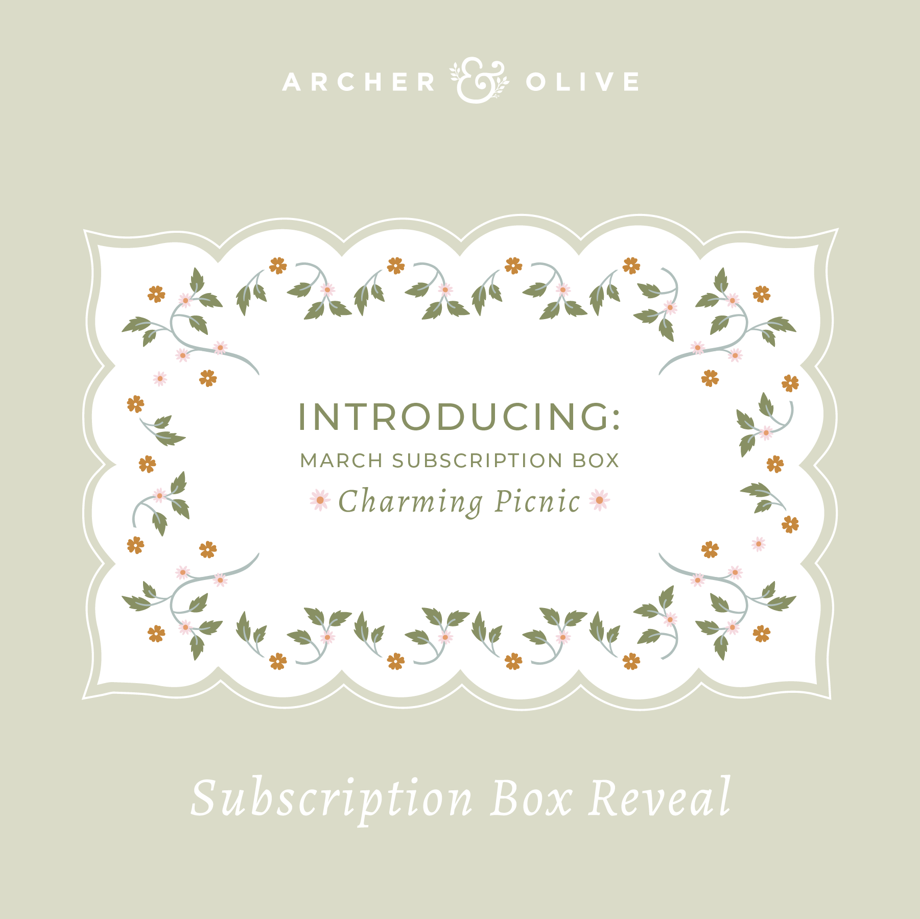 FULL REVEAL Of The A&O March 2023 Subscription Box