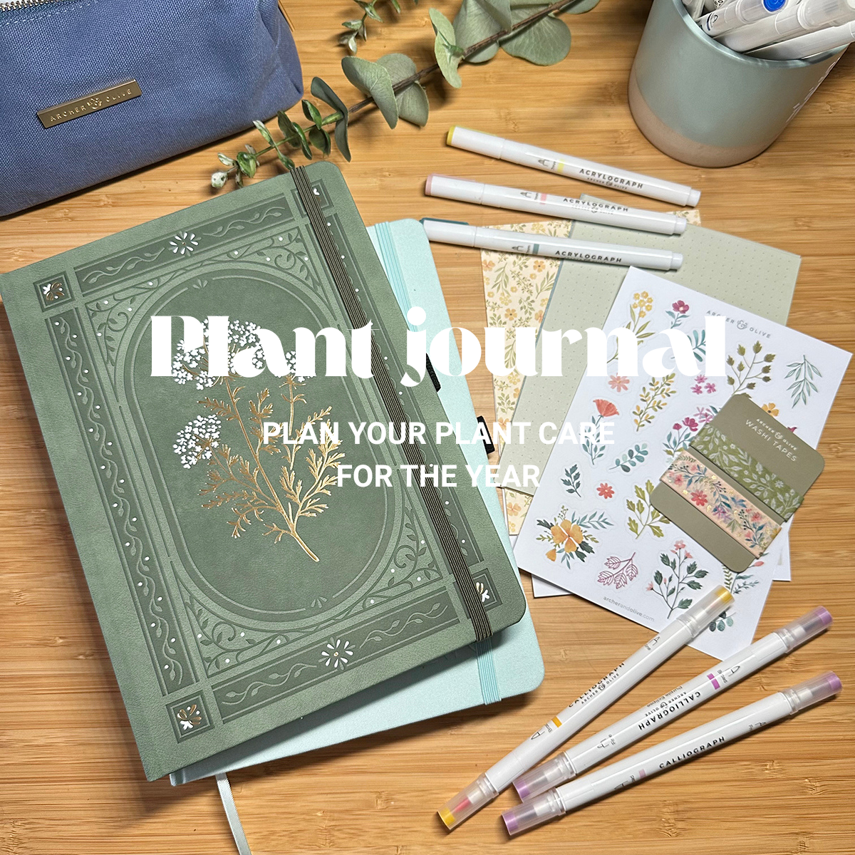 Plant journal and materials