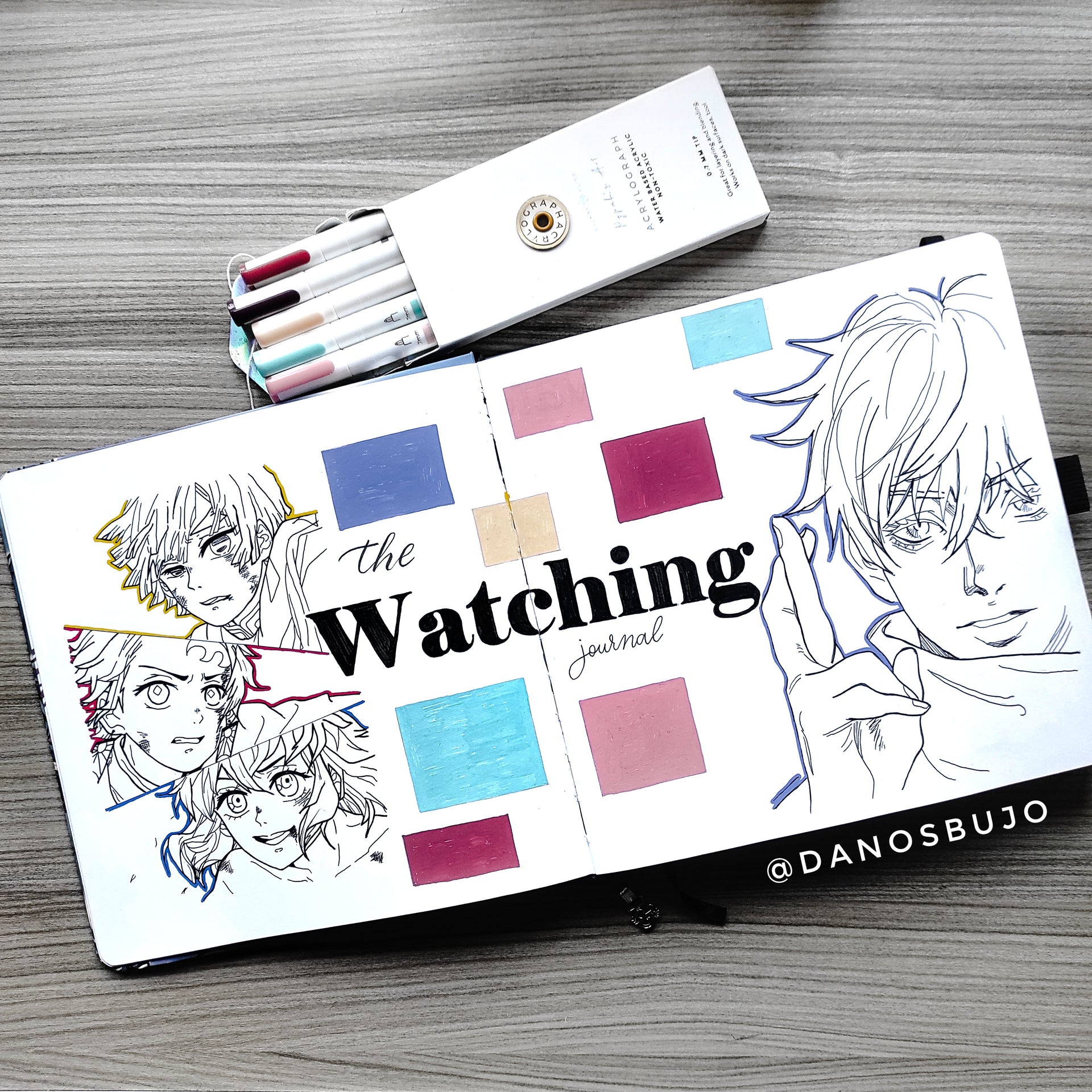 How To Start A Watching Bullet Journal To Track TV Shows, Movies and More!