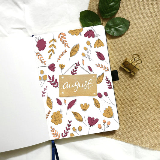 Archer and Olive Journal - Fall Theme 