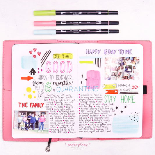 memory page, masha plans, archer and olive, memory keeping