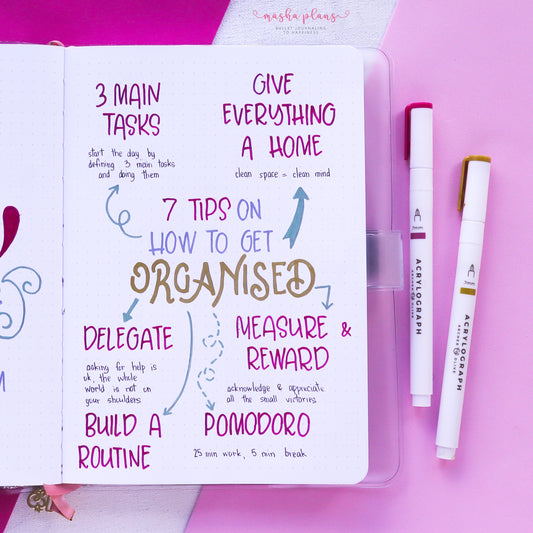 Top Tips On How To Get Organised This Summer