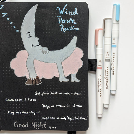 Creating a Wind Down Routine (Night Time Routine!) + FREE PRINTABLE