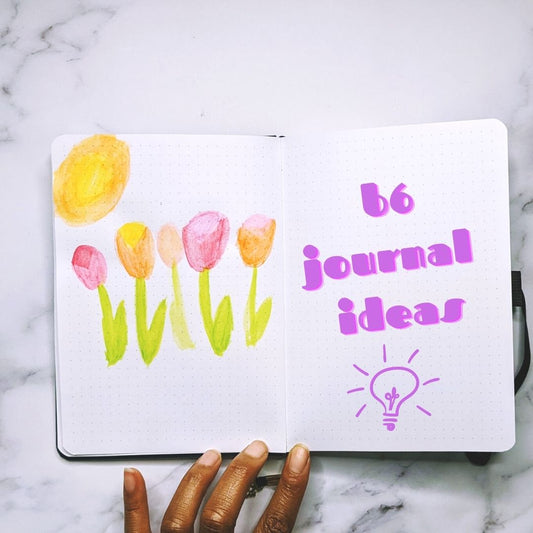 10+ Ideas for Your B6 Journal