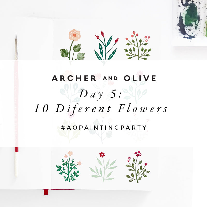 #AOPaintingParty - Day 5