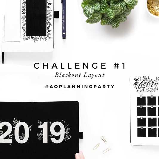 Day 1: #AOPlanningPary