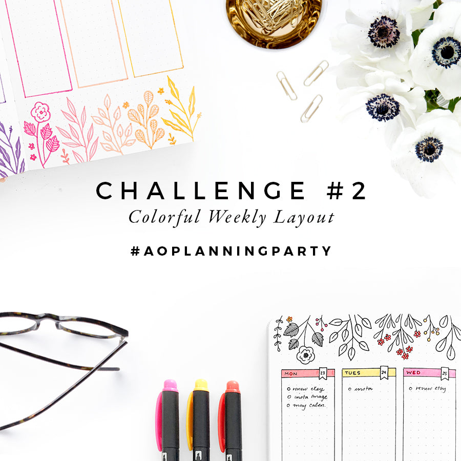 Week 2: #AOPlanningParty