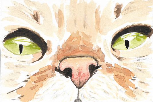 Recovering from Perfectionism by Enhancing Creativity | Cat Painting Tutorial