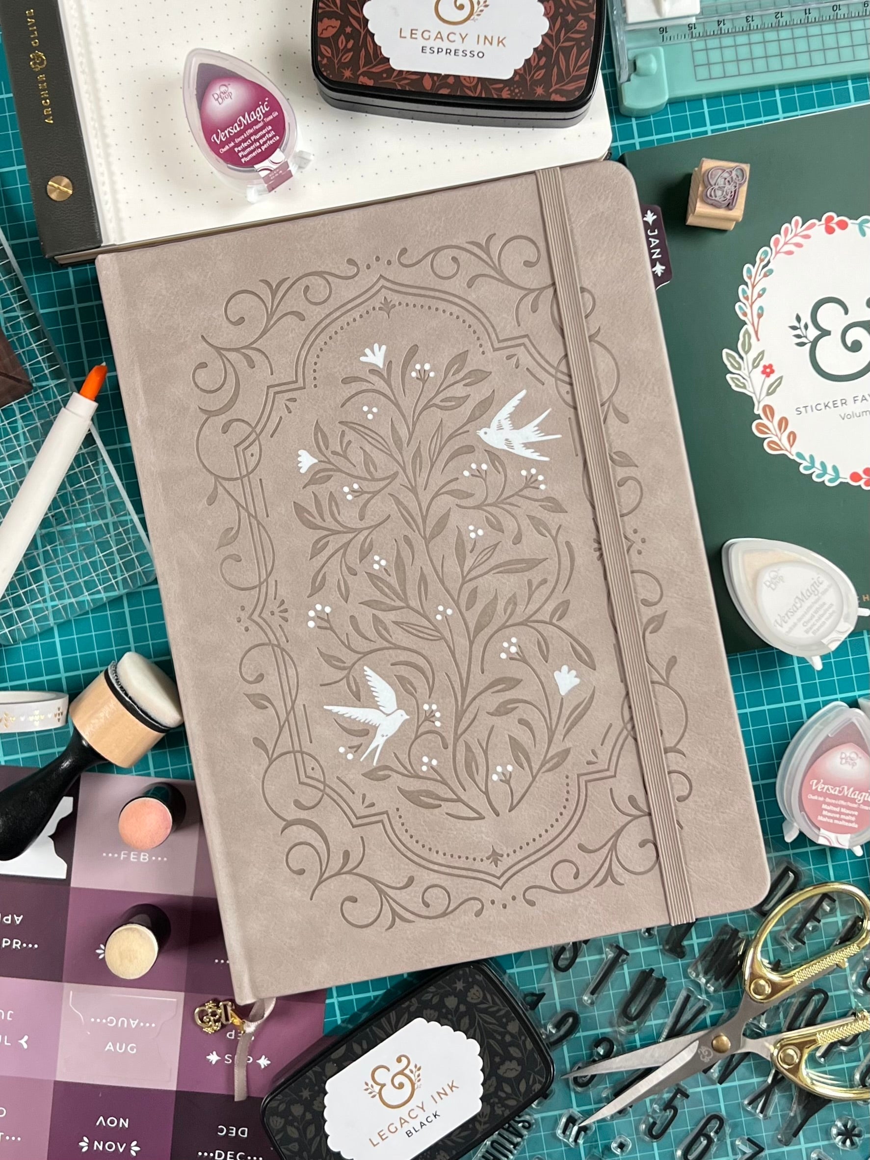 5 Essential Pages to Set-up in Your New Planner – Archer and Olive