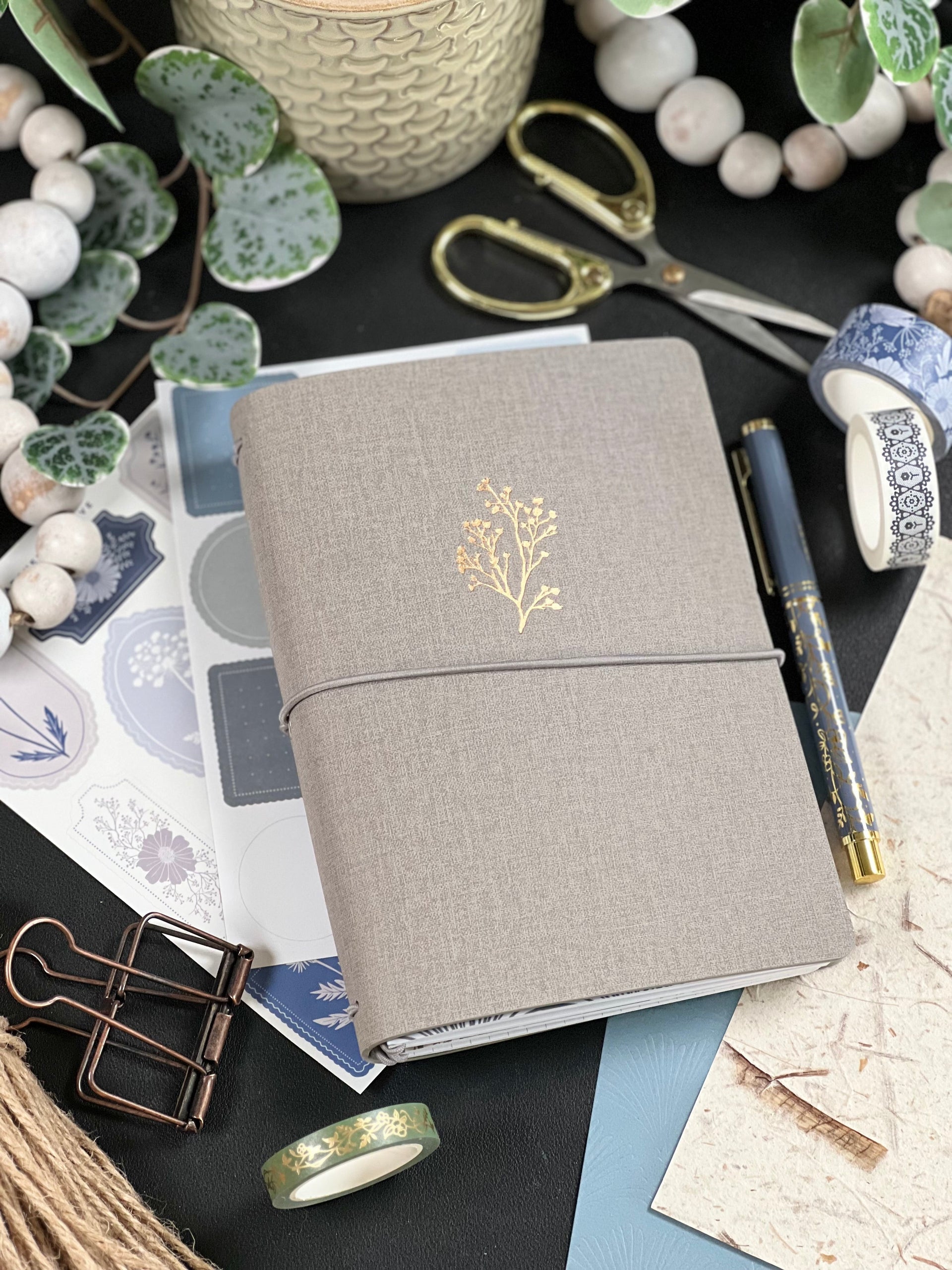 Setting Up A Multi-Insert Notebook System | Subscription Box Highlight ...