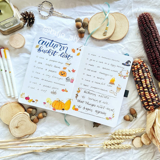 How To: Autumn Bucket-List + 46 Ideas to add to it!