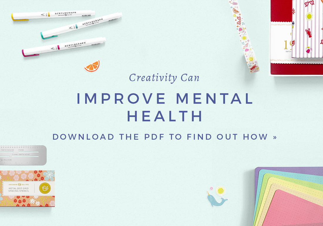 Creativity Can Improve Mental Health, and Here's How