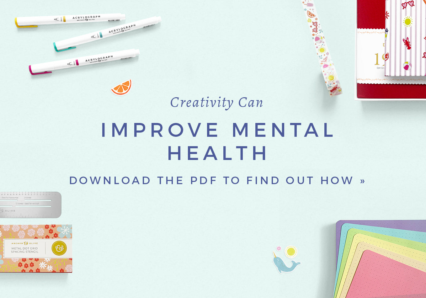 Creativity Can Improve Mental Health, and Here's How