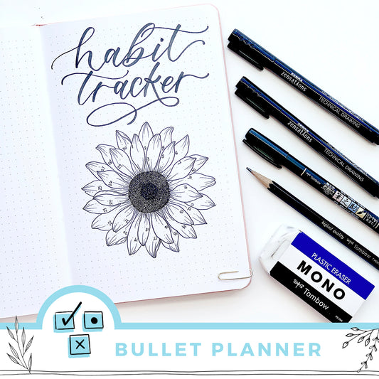 Sunflower Habit Tracker Tutorial