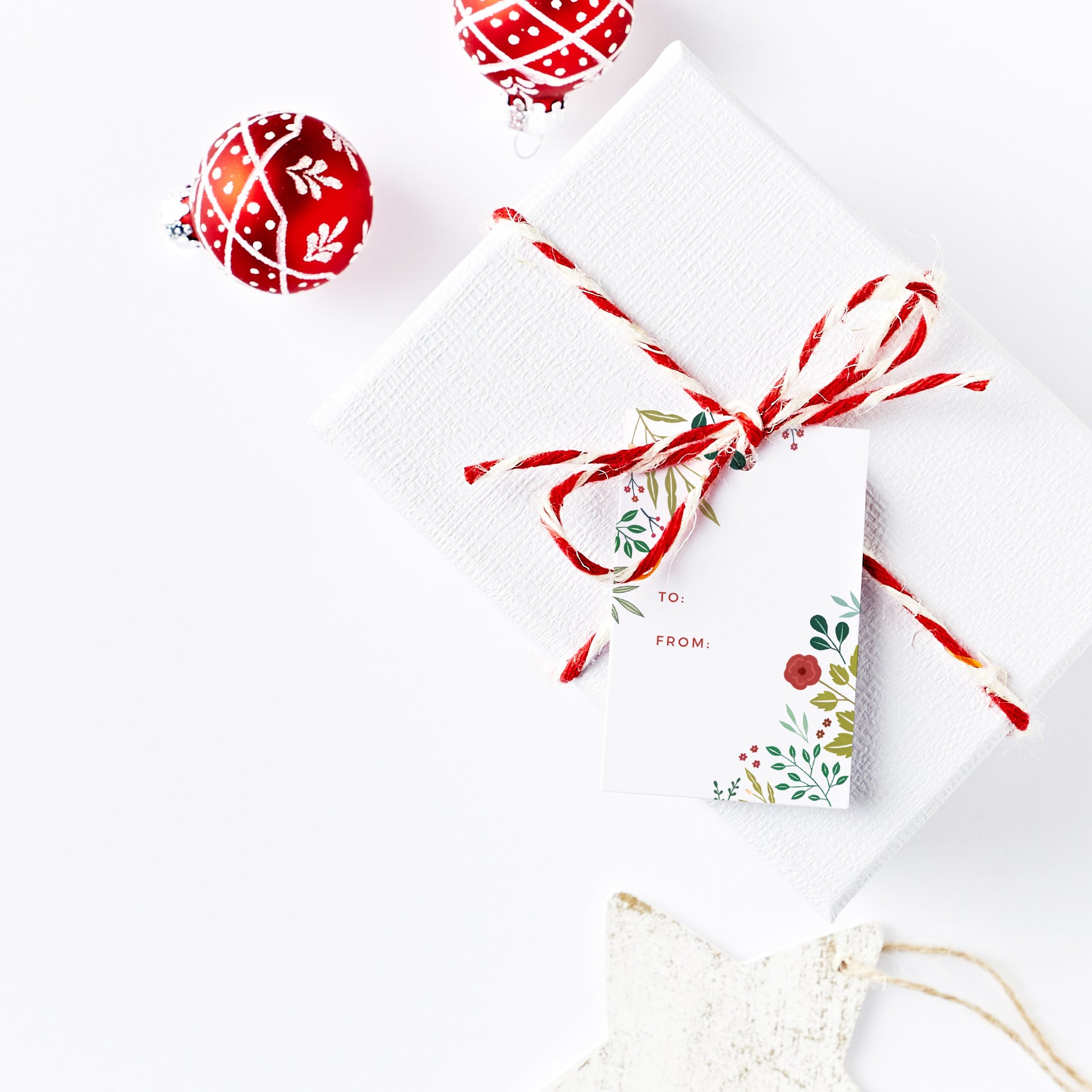 Freebie Friday - Printable Gift Tags – Archer and Olive