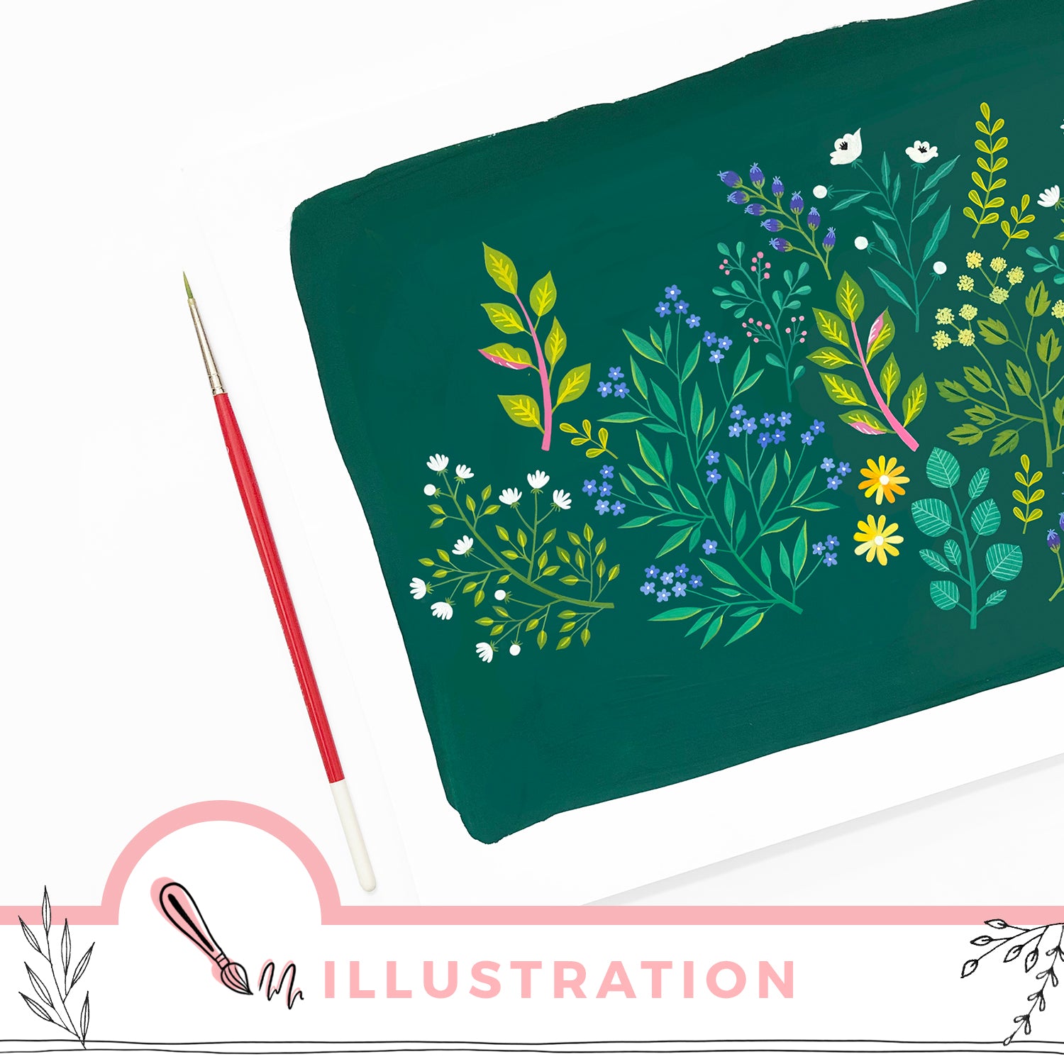 Turning Your Art Into A Pattern Using Photoshop