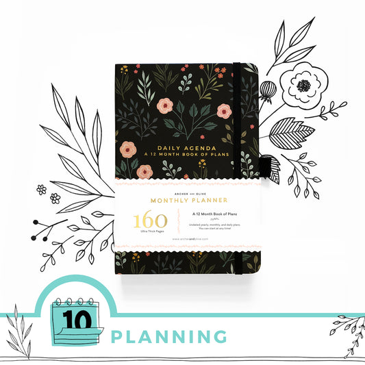 5 Clever Ways to make your Undated Planner your Own