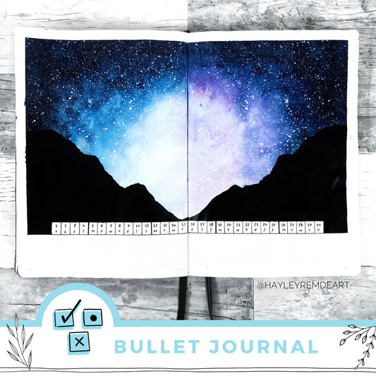 Five Ways To Incorporate A Celestial Theme Into Your Journal This Month