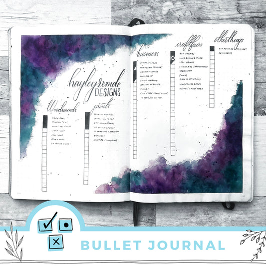Take Your Project Planning To The Next Level By Using Your Bullet Journal