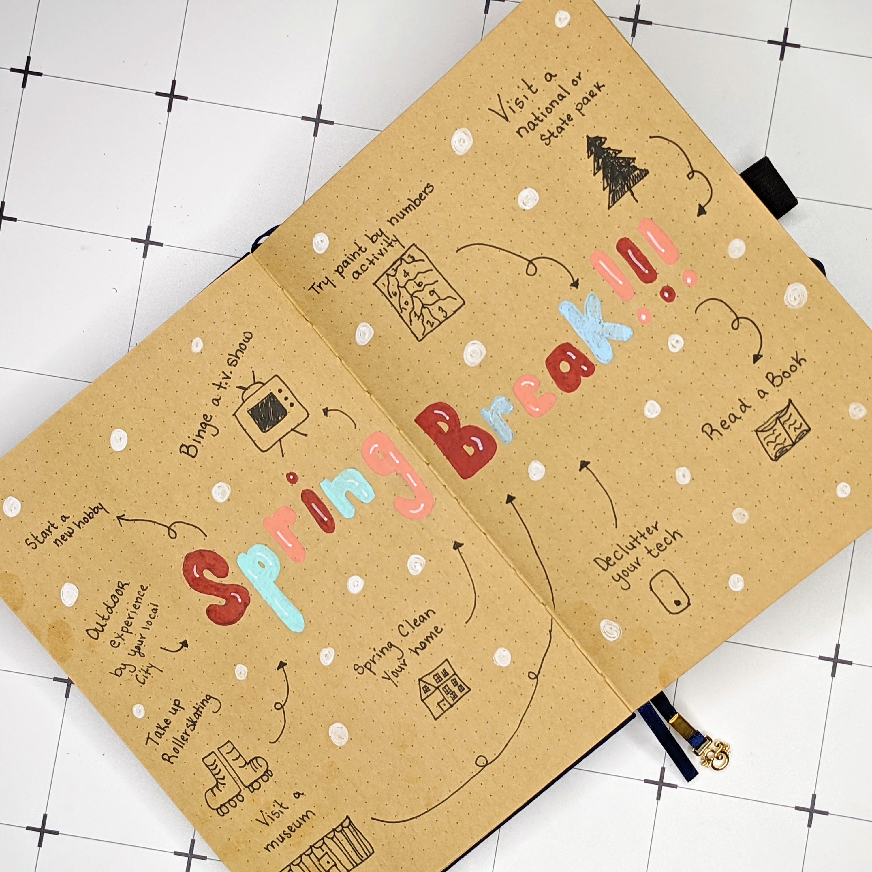 Spring Break Activity Ideas – Archer and Olive