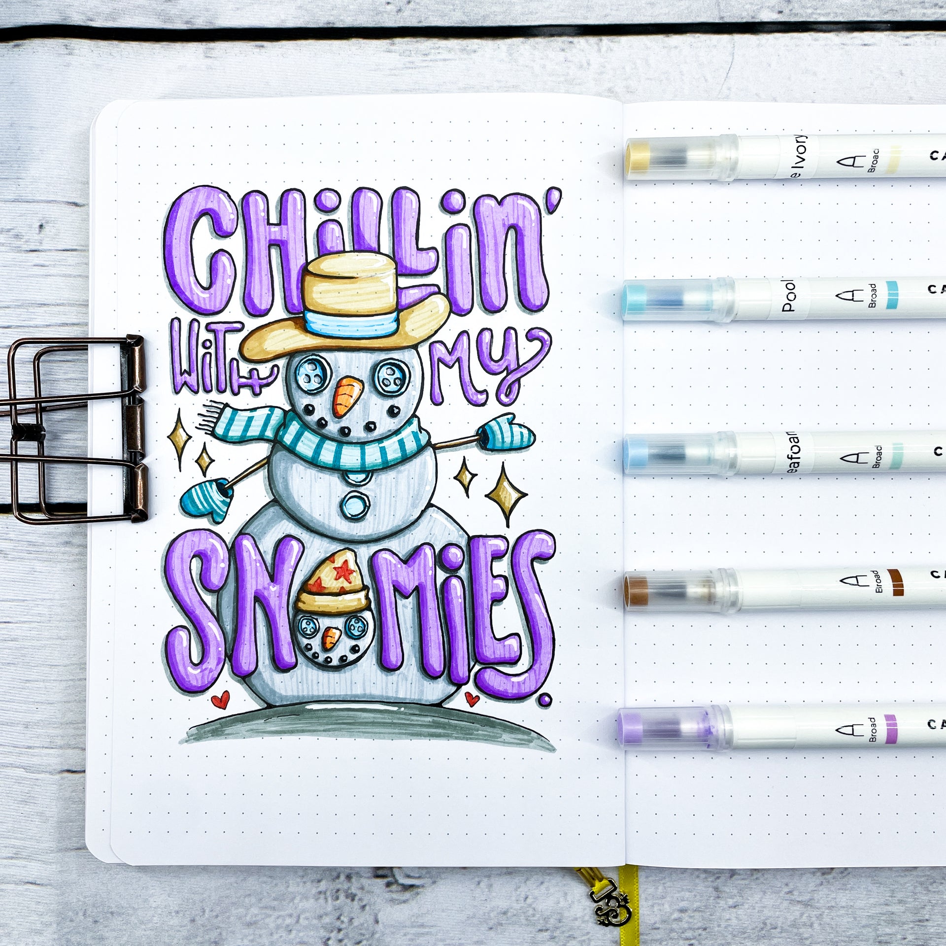 How to Create a Fun Winter Quote with Illustrations