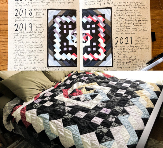 How To Design Your Own Quilt Using Dot-Grid Paper