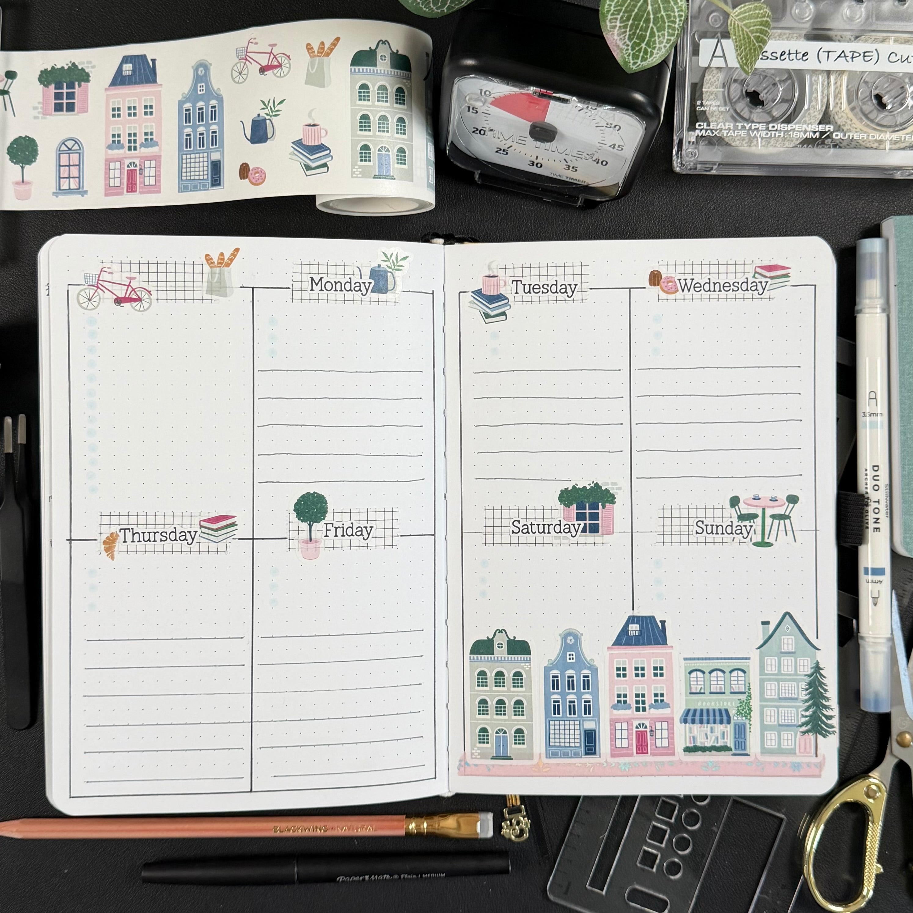 Creative Planner Layout in 20 Minutes or Less