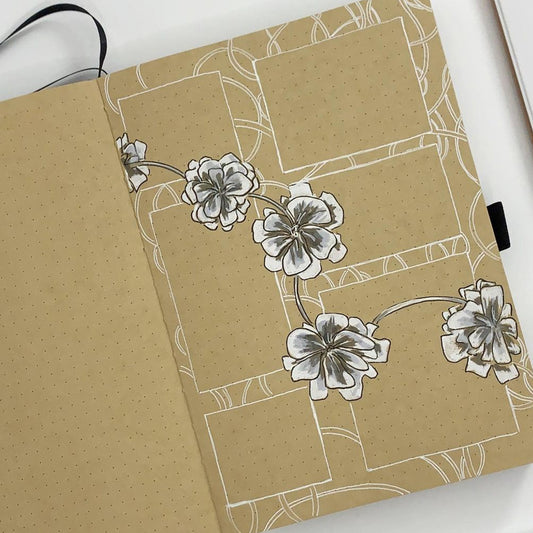 12 Creative Themes For Kraft Journals