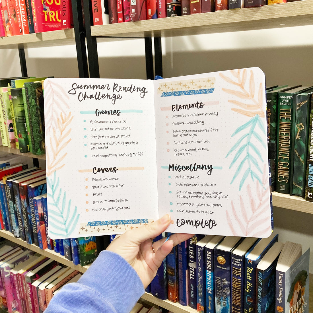 Make A Bookish Splash With A Summer Reading Challenge!