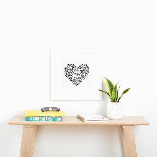 Freebie Friday - You are loved print