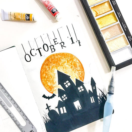 7 Amazing Halloween Themes For Your Bullet Journal!