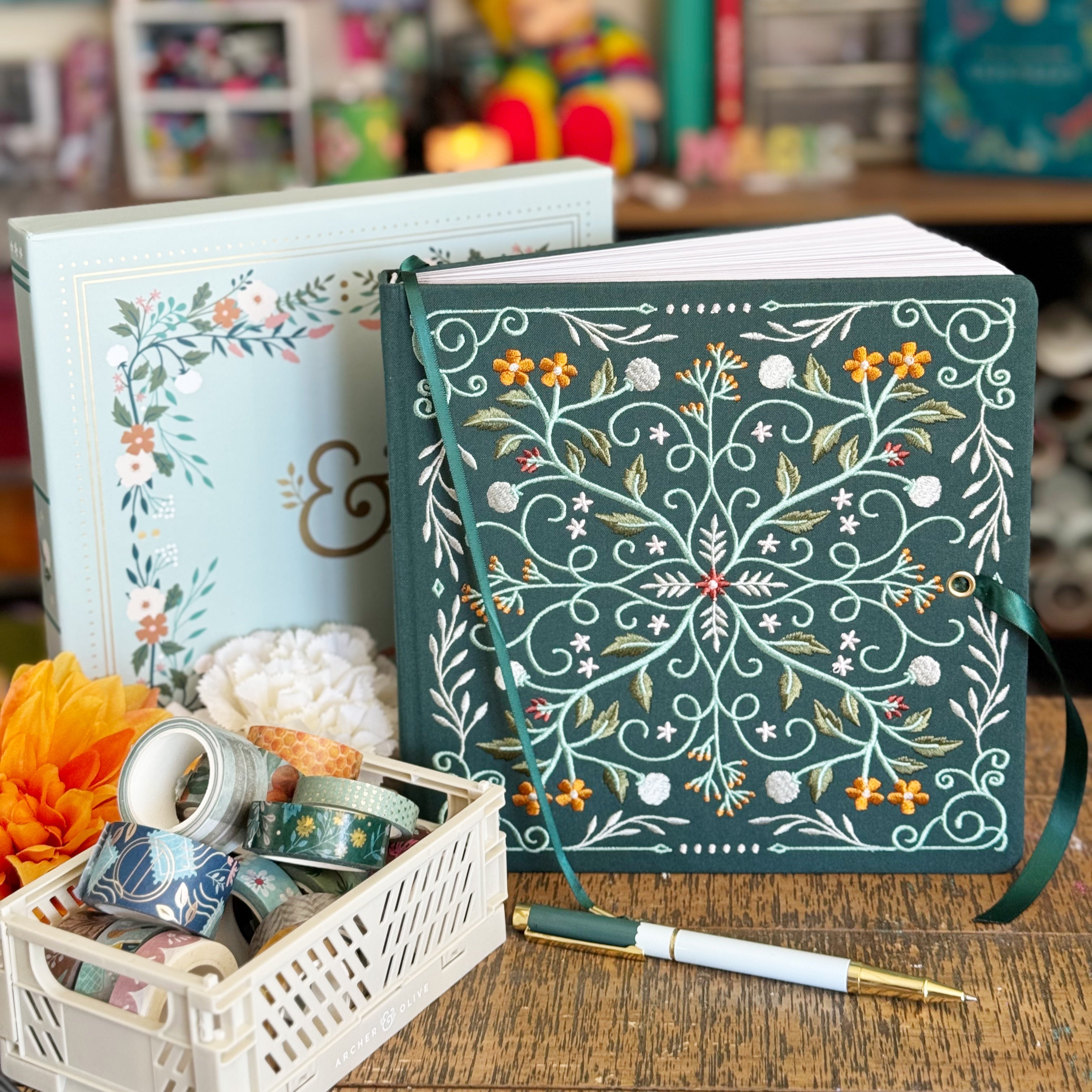 How to Create a Scrapbook Memory Keeping Album – Archer and Olive