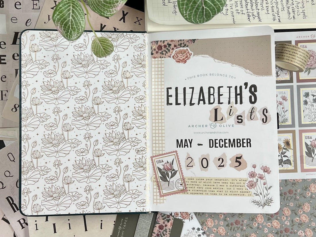 Creative Listing: The New Best Way to Play AND Journal?!