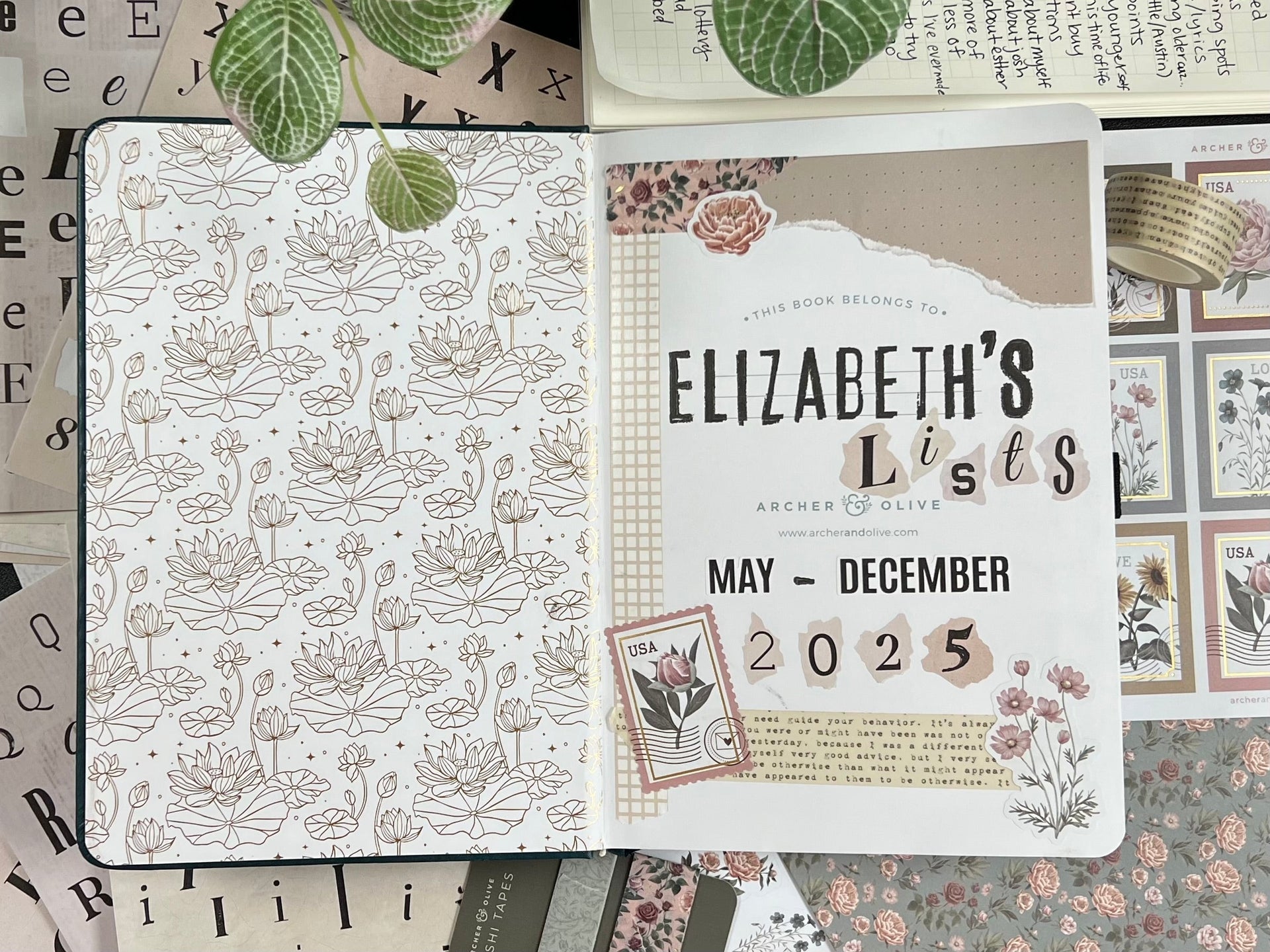 Creative Listing: The New Best Way to Play AND Journal?!