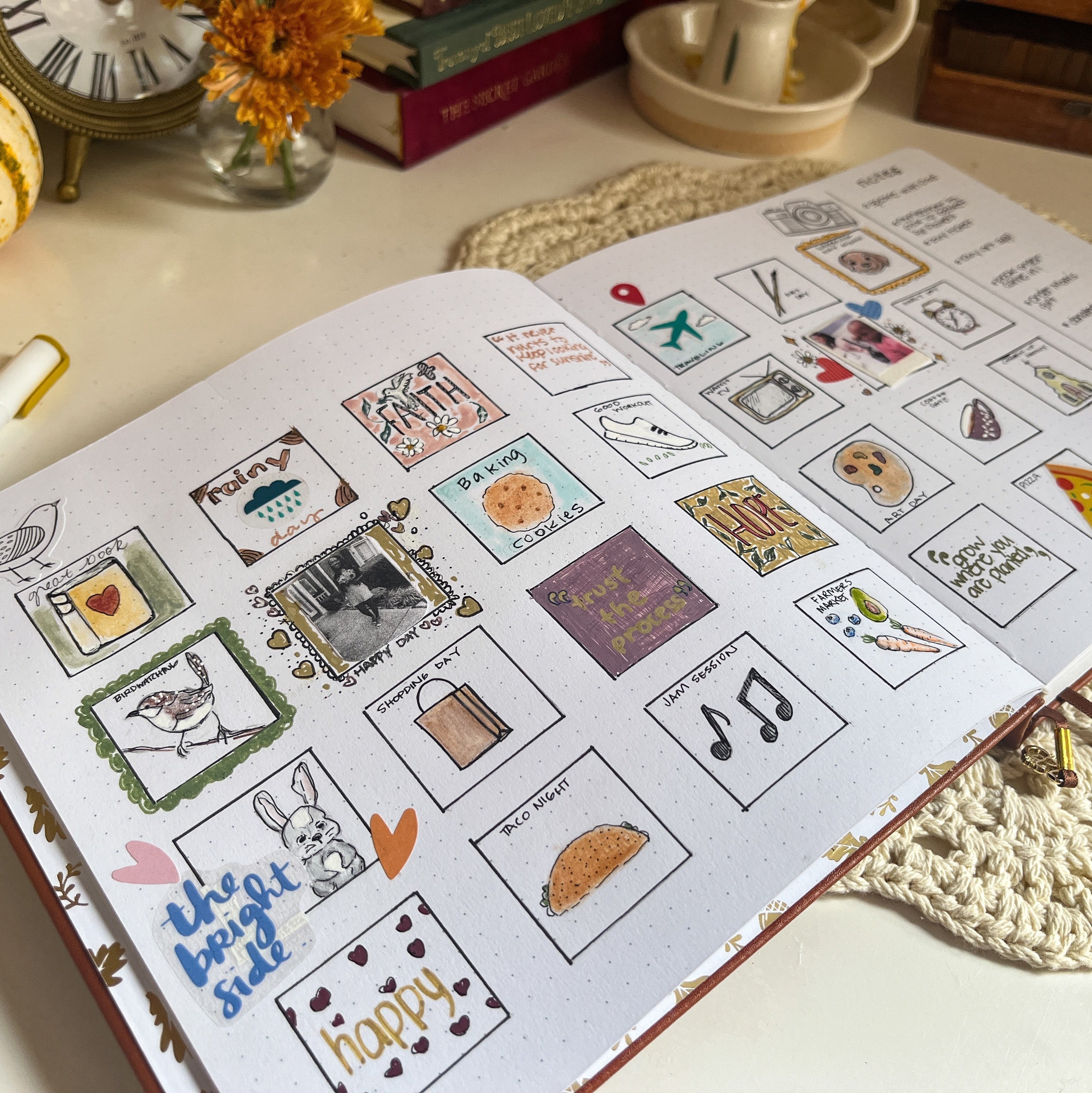 How To Set Up A Memory Keeping Journal Spread – Archer and Olive