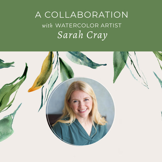 Introducing Our Newest Collaboration with Sarah Cray